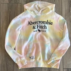 Abercrombie kids hooded sweatshirt.  Size 13/14. Good condition.